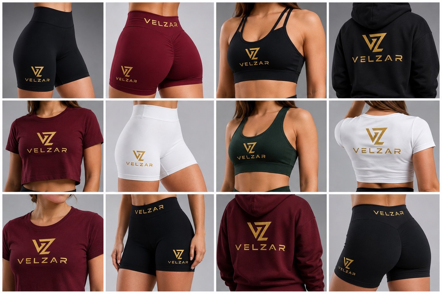 VELZAR women activewear collection